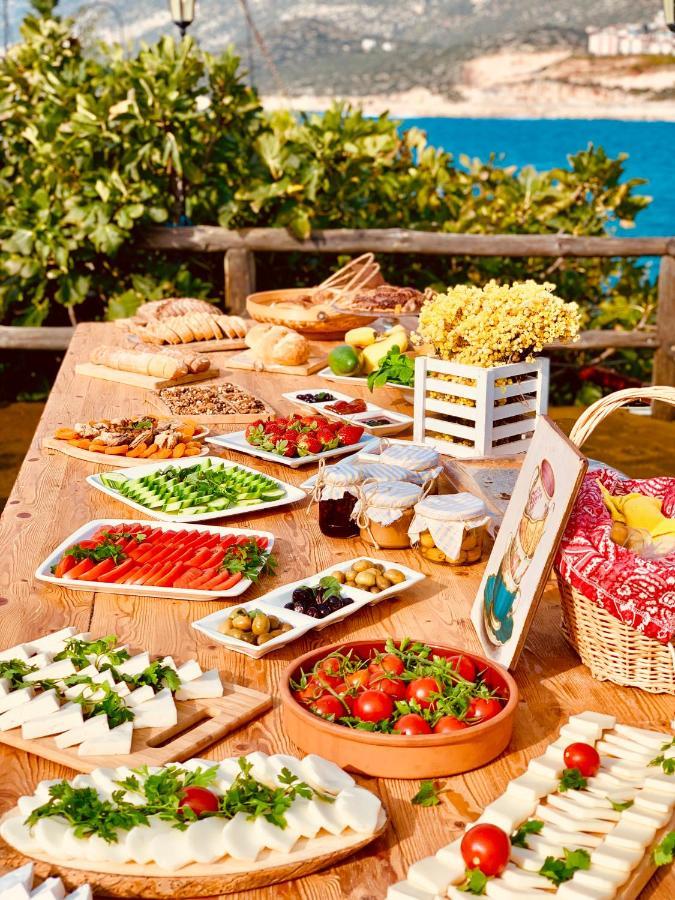 Club Hotel Barbarossa Kaş Ngoại thất bức ảnh