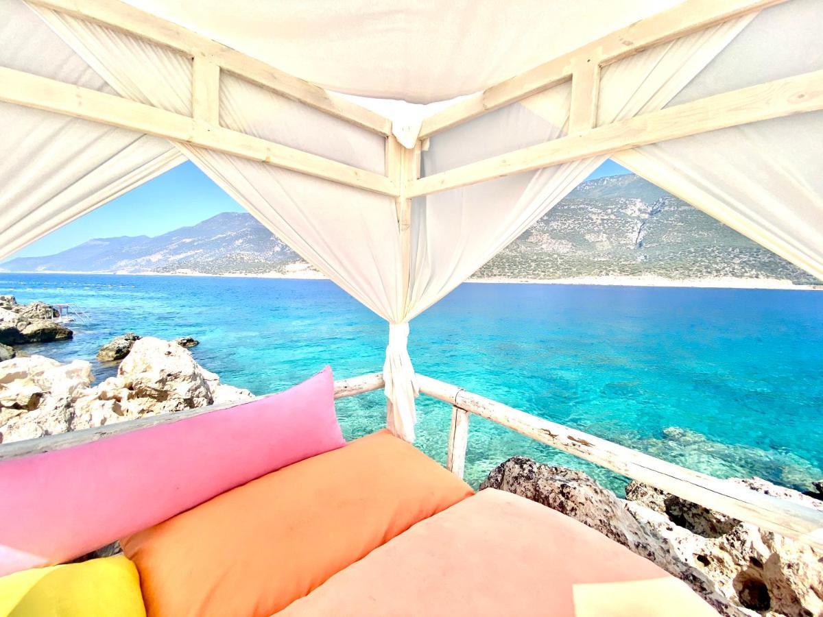 Club Hotel Barbarossa Kaş Ngoại thất bức ảnh