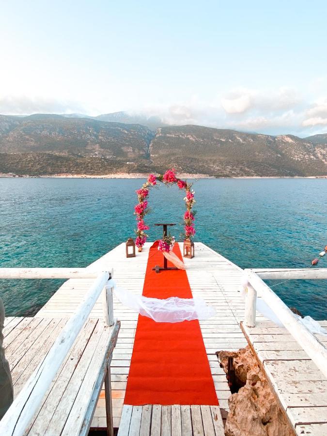 Club Hotel Barbarossa Kaş Ngoại thất bức ảnh