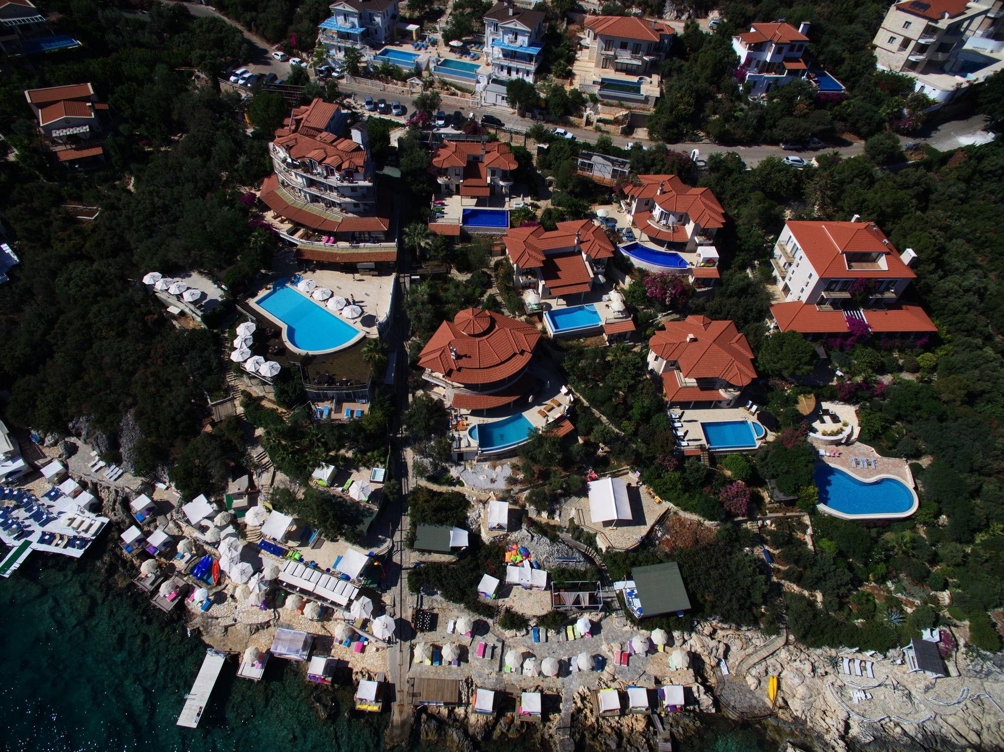 Club Hotel Barbarossa Kaş Ngoại thất bức ảnh
