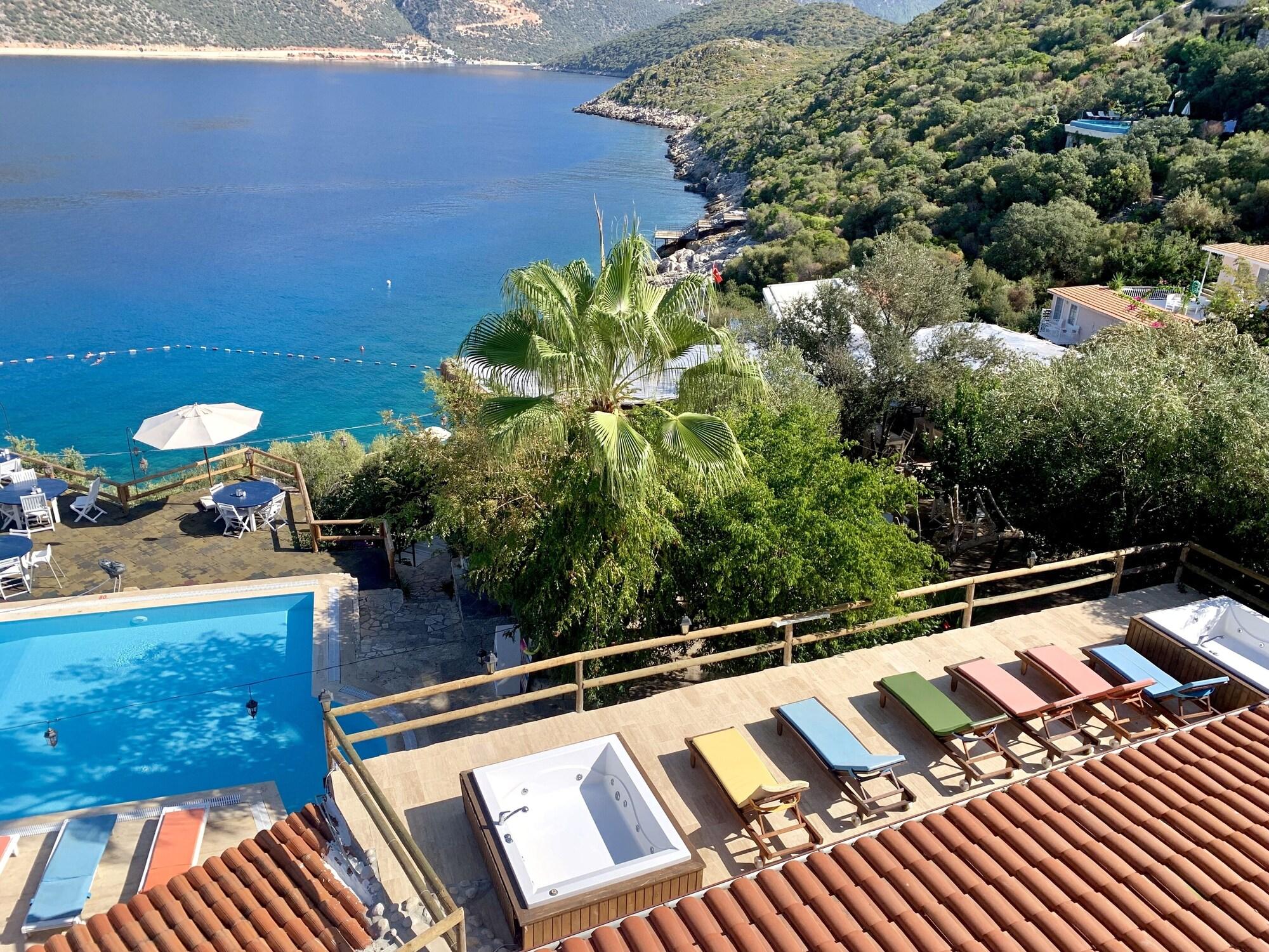 Club Hotel Barbarossa Kaş Ngoại thất bức ảnh