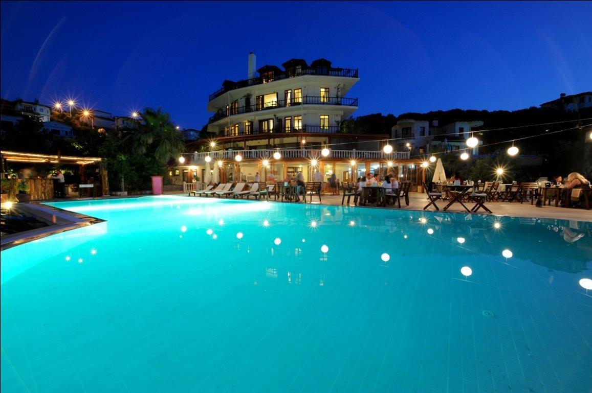 Club Hotel Barbarossa Kaş Logo bức ảnh